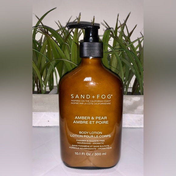 Sand + Fog Other - Sand + Fog Amber & Pear Body Lotion
